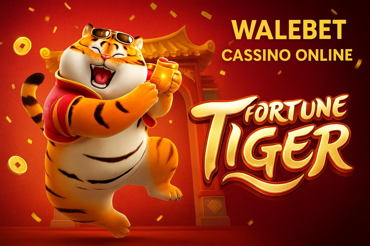 Fortune Tiger é um jogo imperdível no WALEBET Casino