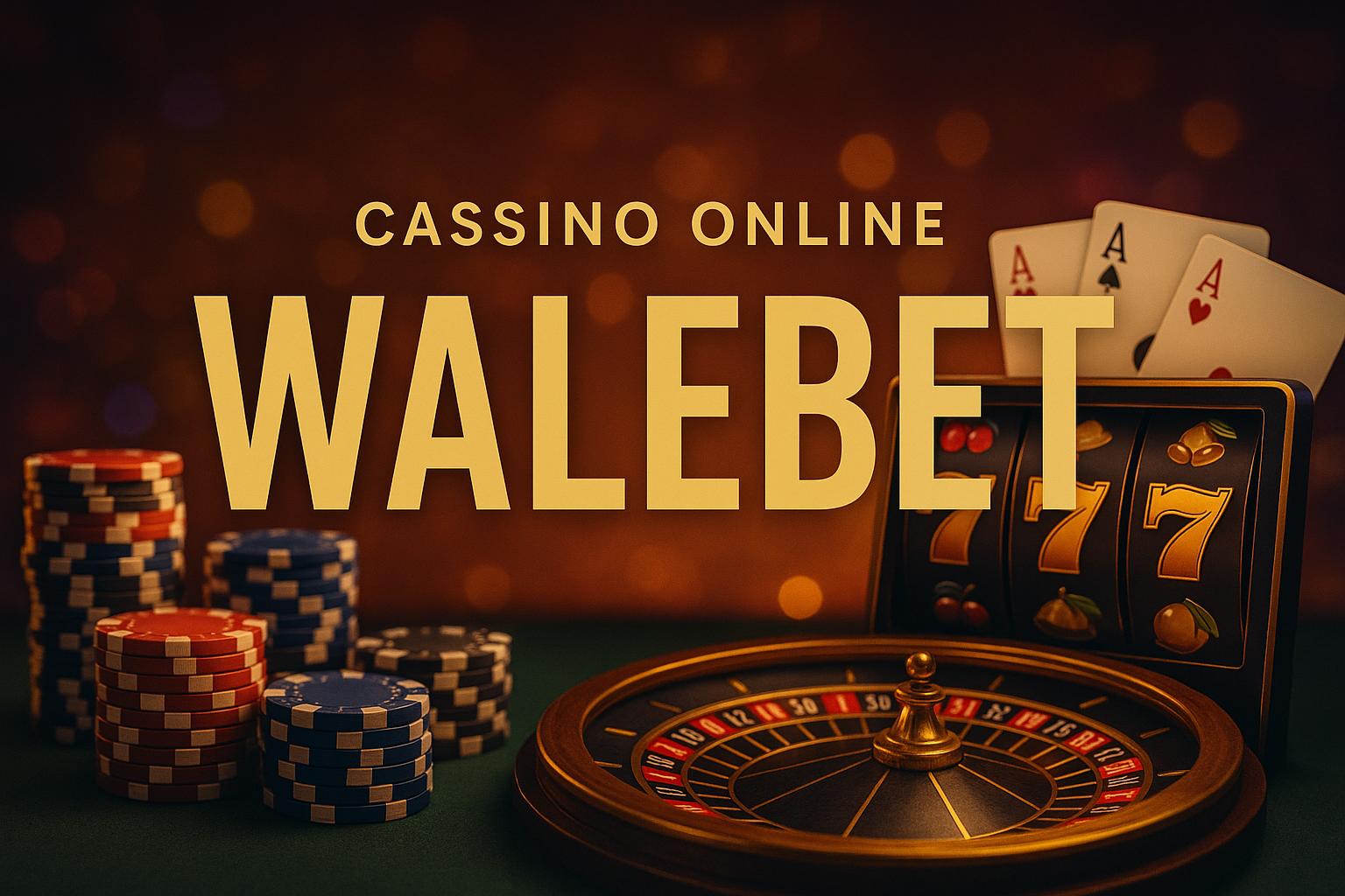 Cassino Online WALEBET