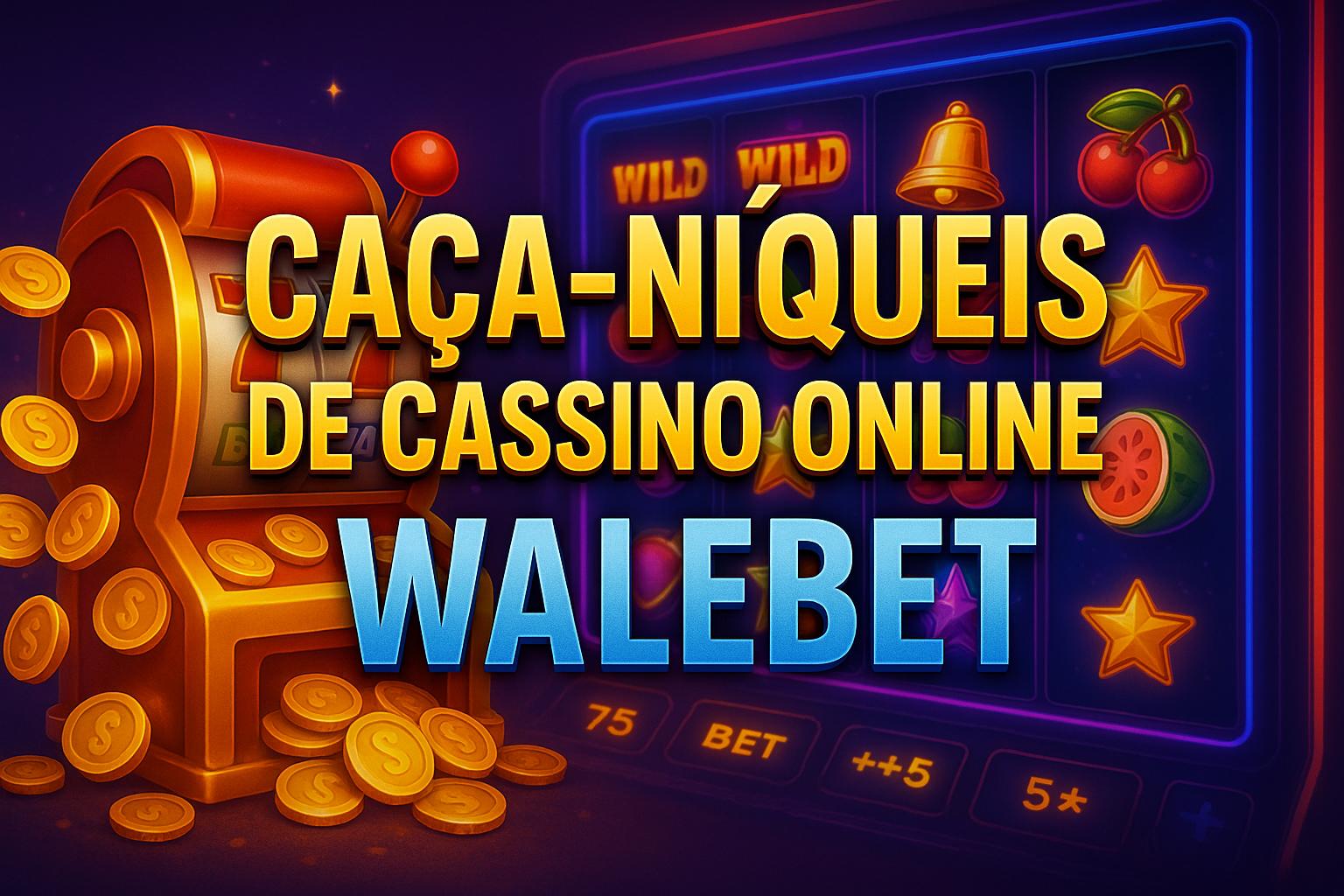 Jogos de Slot no Casino Online WALEBET