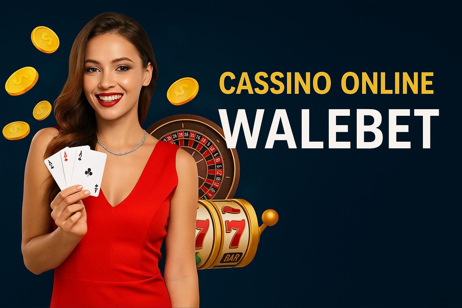 Jogos de cassino online WALEBET