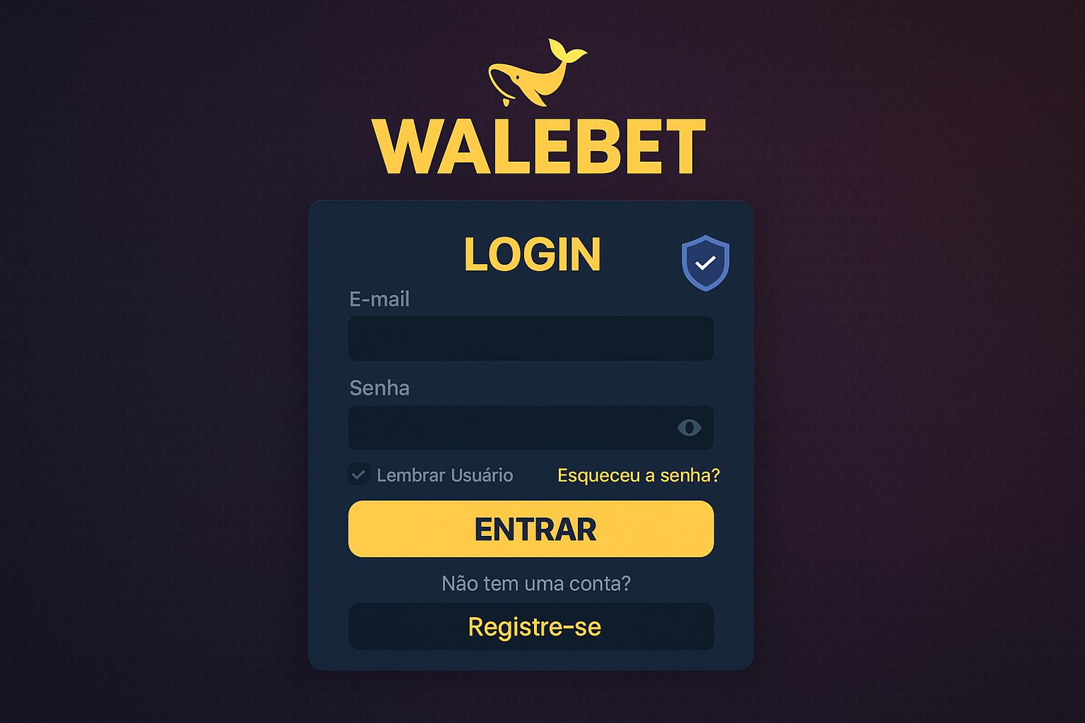 Registro na WALEBET Garante Acesso a uma Vasta Seleção de jogo